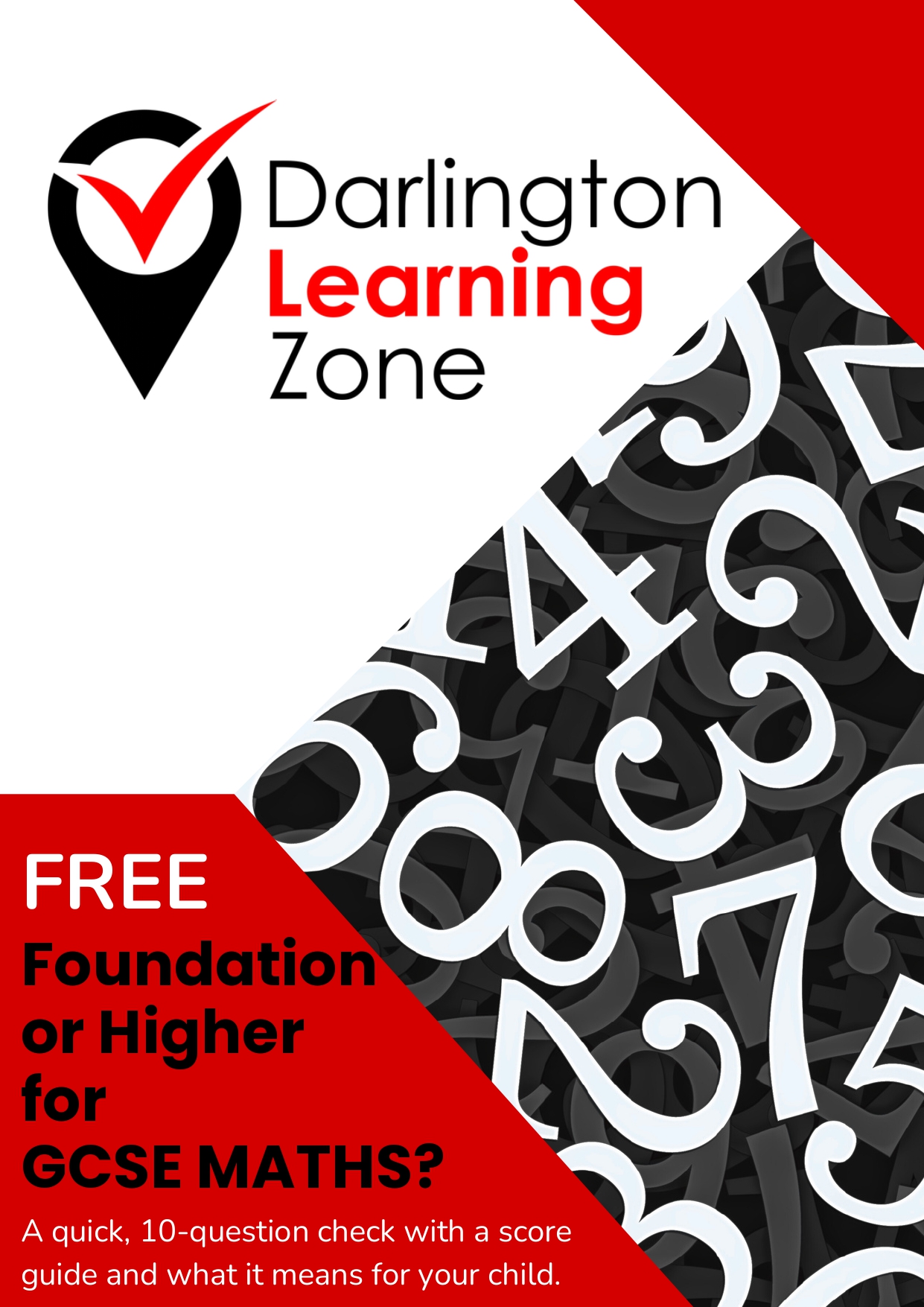 GCSE Foundation or Higher Check